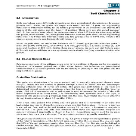 Soil Classification | PDF