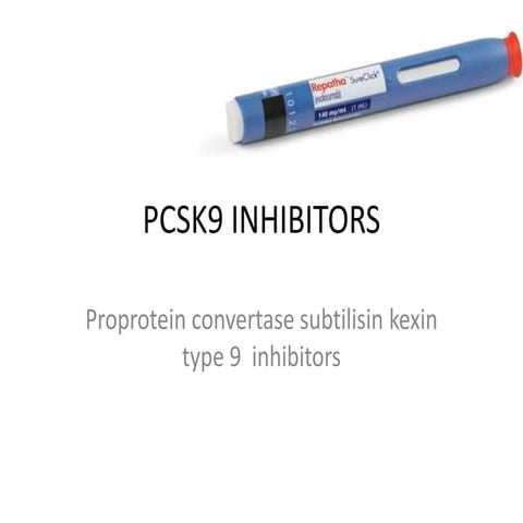 PCKS9 INHIBITORS