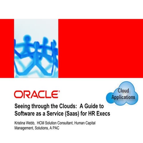 JD Edwards & Peoplesoft 3 _ Kristina Webb _ Seeing through the clouds - A gui...