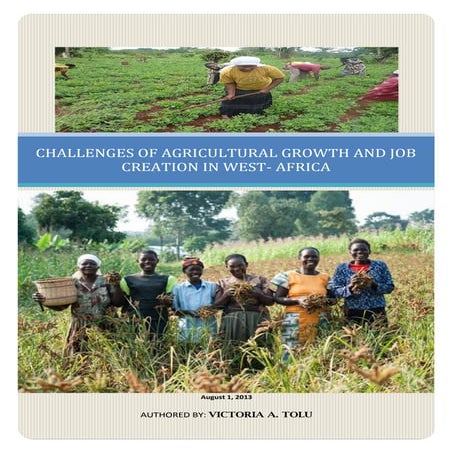Background note - Session 4 - Agriculture and Food Security | PDF