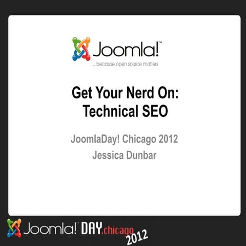 Technical SEO | Joomla Day Chicago 2012 