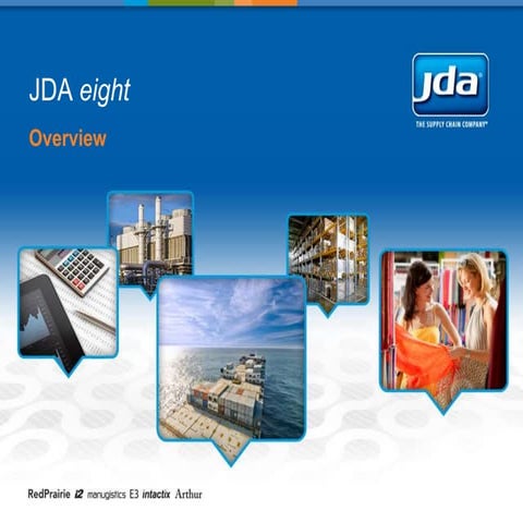 JDA Software - JDA Eight Overview