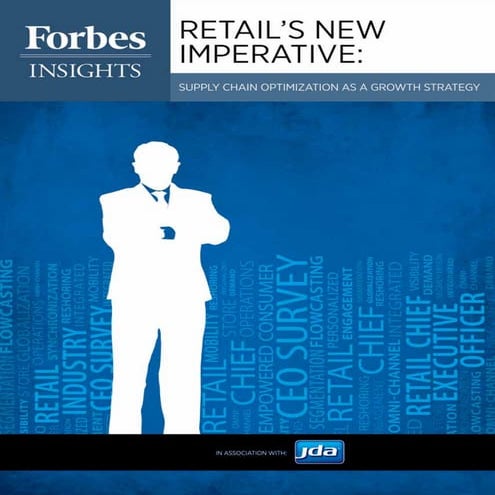 Retail's New Imperative: Supply Chain Optimization as a Growth Strategy