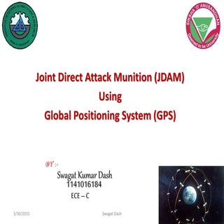 JDAM using GPS