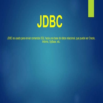 Jdbc