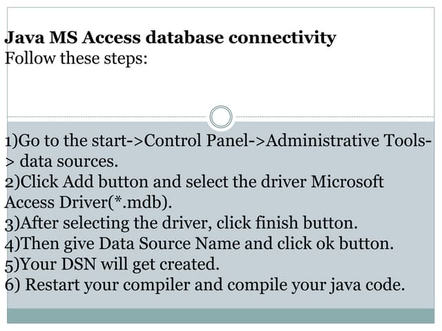 JDBC Connecticity.ppt