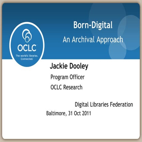 Jd born digital to dlf 20111031