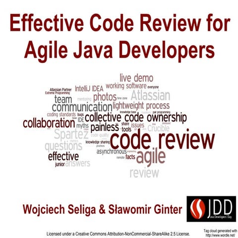 JDD Effective Code Review In Agile Teams | PPT