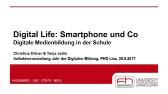 Digital Life: Smartphone und Co: Digitale Medienbildung in der Schule