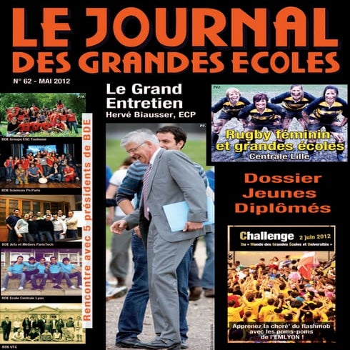 Journal des Grandes Ecoles - Numéro 62