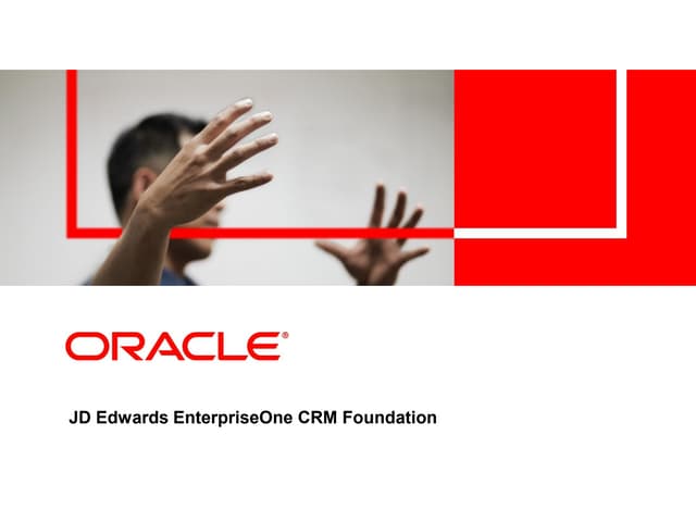 Oracle Unified Method (OUM) | PDF