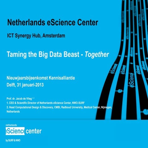 Taming the Big Data Beast - Together