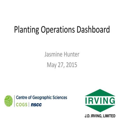 Planting Audit Operations Dashboard