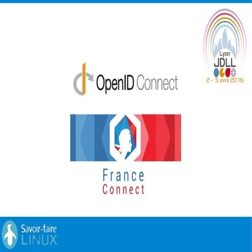 [JDLL 2016] OpenID Connect et FranceConnect