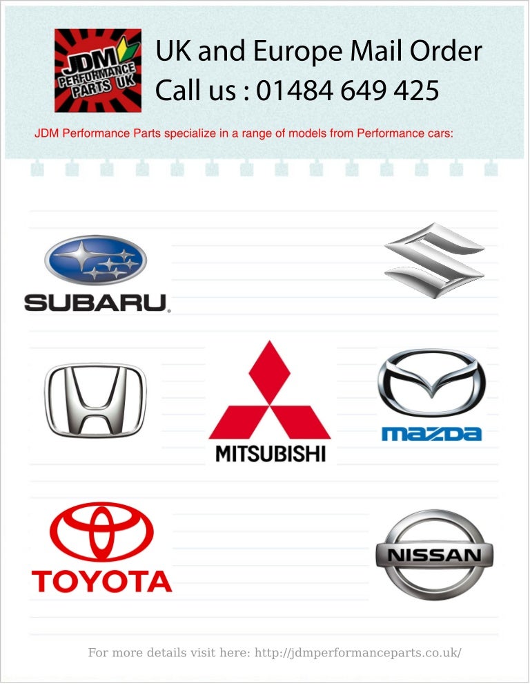 Jdm performance parts uk Japanese car parts