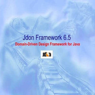 DDD Framework for Java: JdonFramework