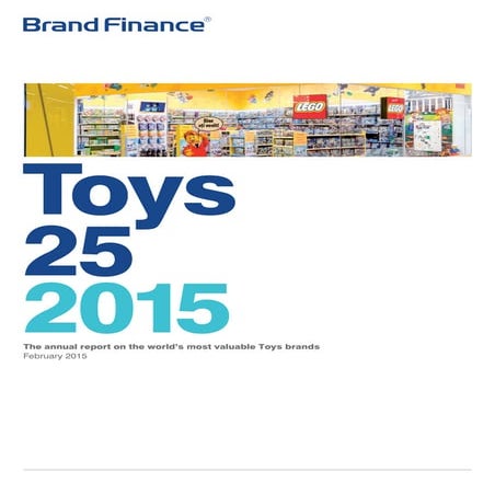 Top 10  global Toy Brands