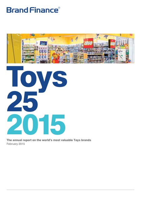 Top 10  global Toy Brands