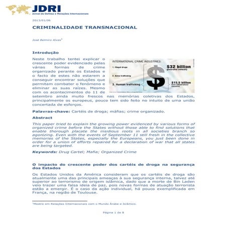 Jdri 016 060113 criminalidade transnacional