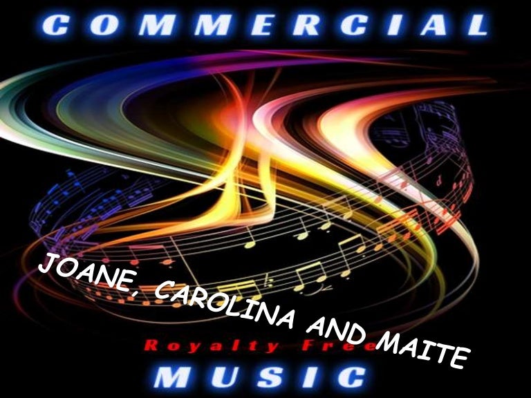 commercial music