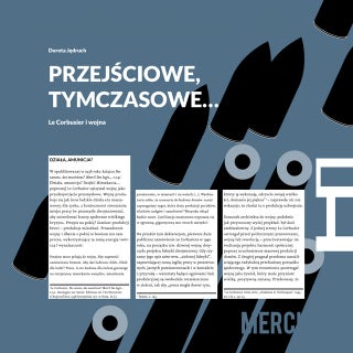 Dorota Jędruch, Przejściowe, tymcza...