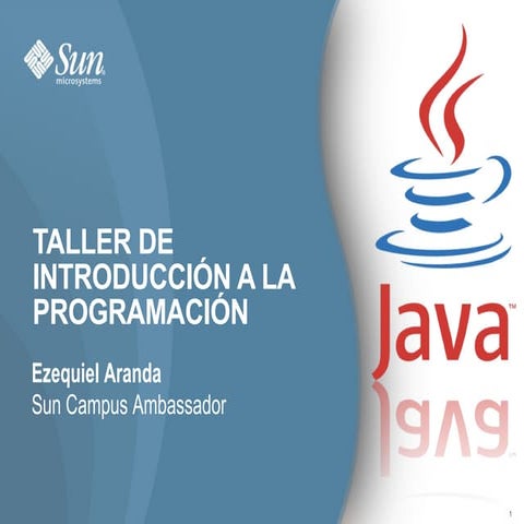 Introducción a la Programación con Java