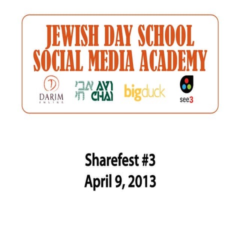 JDS Academy Sharefest #3