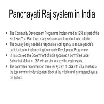 PANCHAYATI RAJclass6pptexplanation .pptx