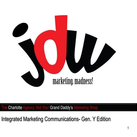 About JDW: The Charlotte Agency