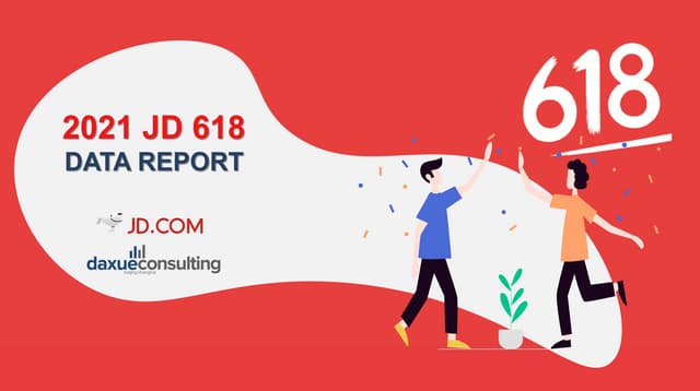 JD 618 shopping festival report by daxue consulting-JD.com