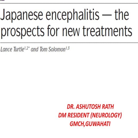 JAPANESE ENCEPHALITIS