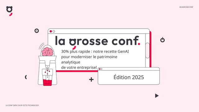 La Grosse Conf 2025 - Jean-Baptiste Larraufie - 30% plus rapide : notre recet...