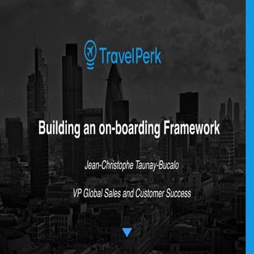 Building an On-boarding Framework