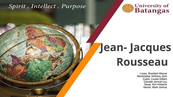 Jean-Jacques-Rousseau.pptx POLITICAL THEORY