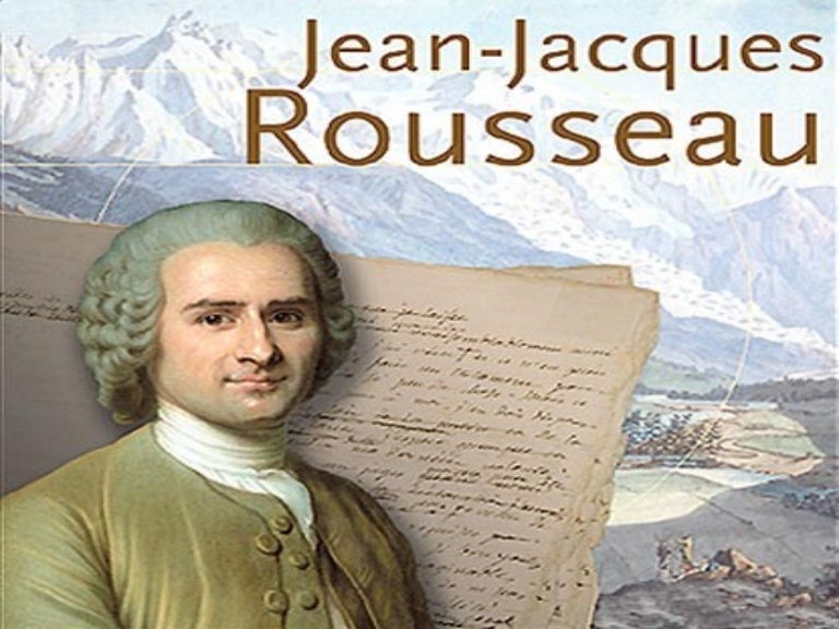 Jean jacques rousseau