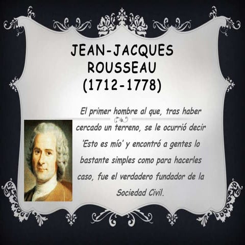 El pensamiento en el filósofo Jean-Jacques Rousseau.pptx