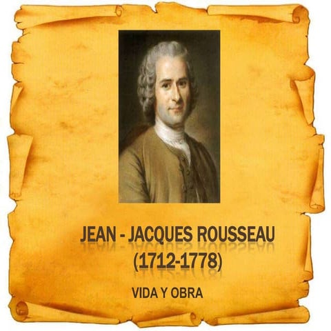 Jean Jacques Rousseau
