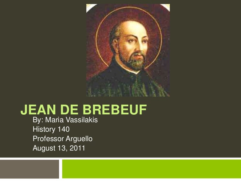 Jean de brebeuf