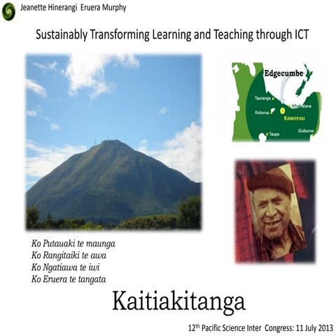 Sustainably Transforming Learning and Teaching Through ICT
