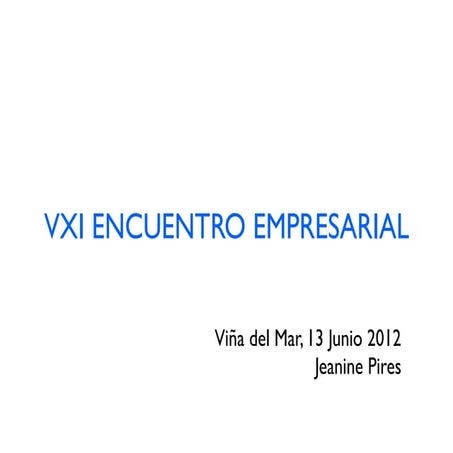 Palestra sobre o mercado turístico brasileiro - Jeanine Pires