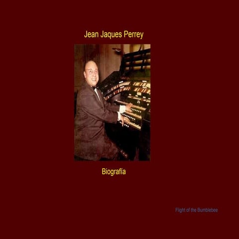 Jean Jaques Perrey - Biografia | PPS