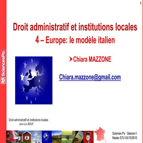 Jean luc boeuf  - Séance 6 - Droit administratif et institutions locales - Eu...