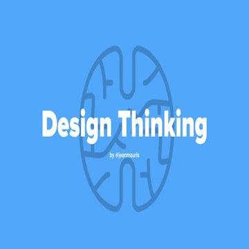 Jean Mauris: Design Thinking