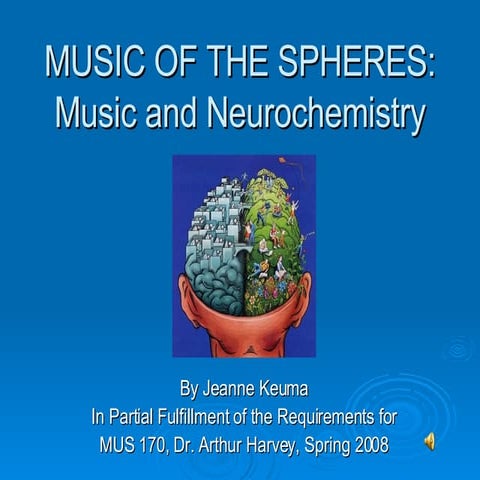 Music and the brain | PPTX