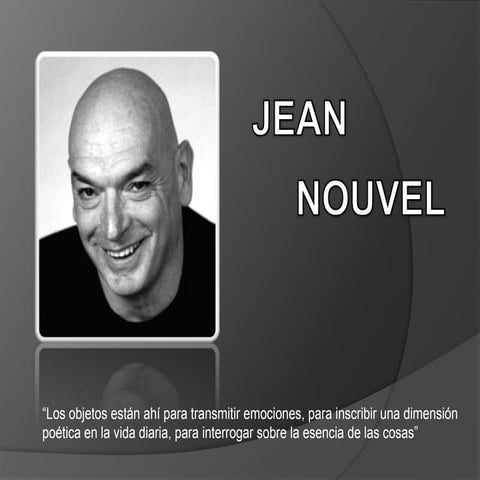 Jean nouvel