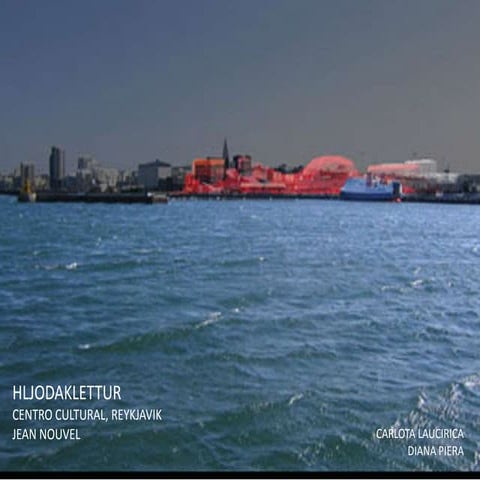 CENTRO CULTURAL, REYKJAVIK_Jean Nouvel 