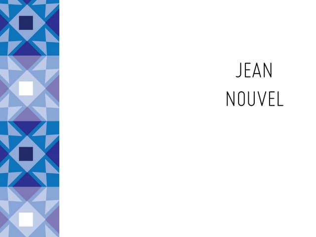 Jean Nouvel