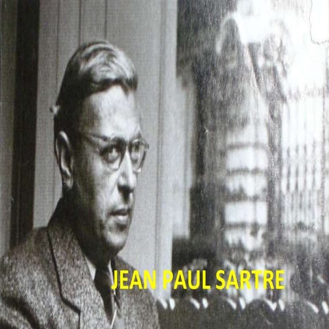 Jean paul sartre final