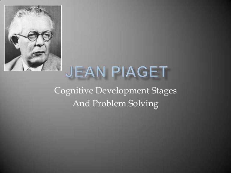 jean piaget slideshare