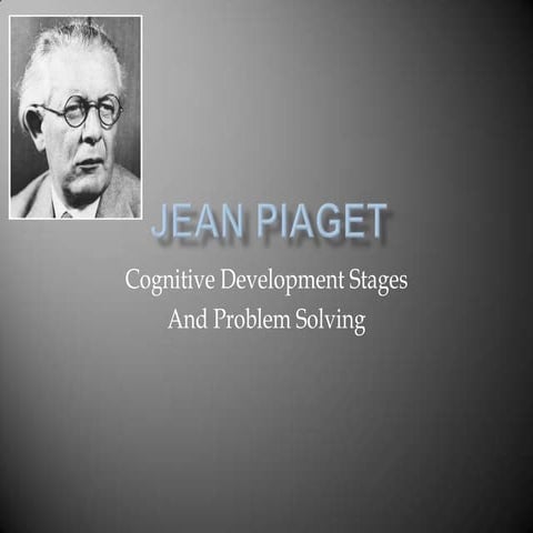 Jean piaget